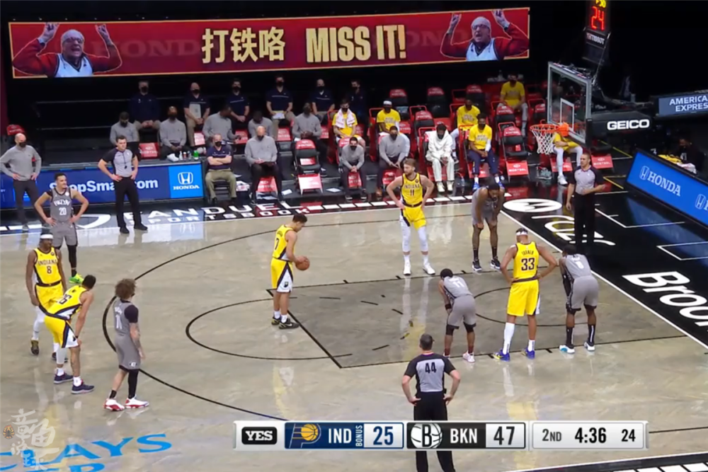 步行者队客场大胜篮网队,奠固季后赛位置 步行者队客场大胜篮网队,奠固季后赛位置