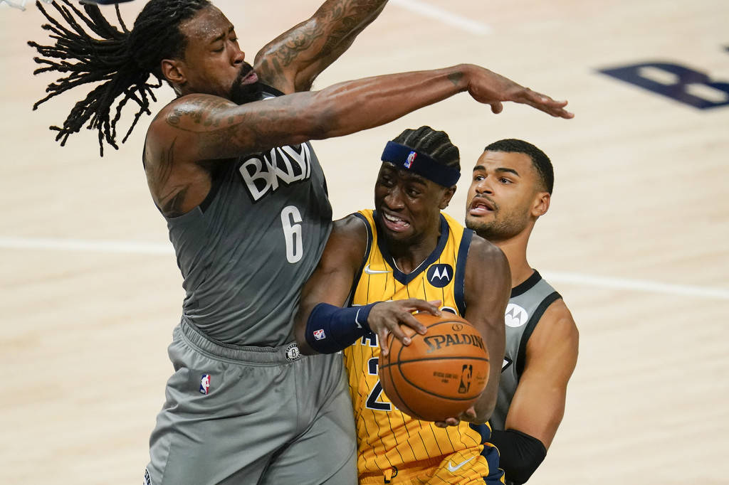 步行者队客场大胜篮网队,奠固季后赛位置 步行者队客场大胜篮网队,奠固季后赛位置