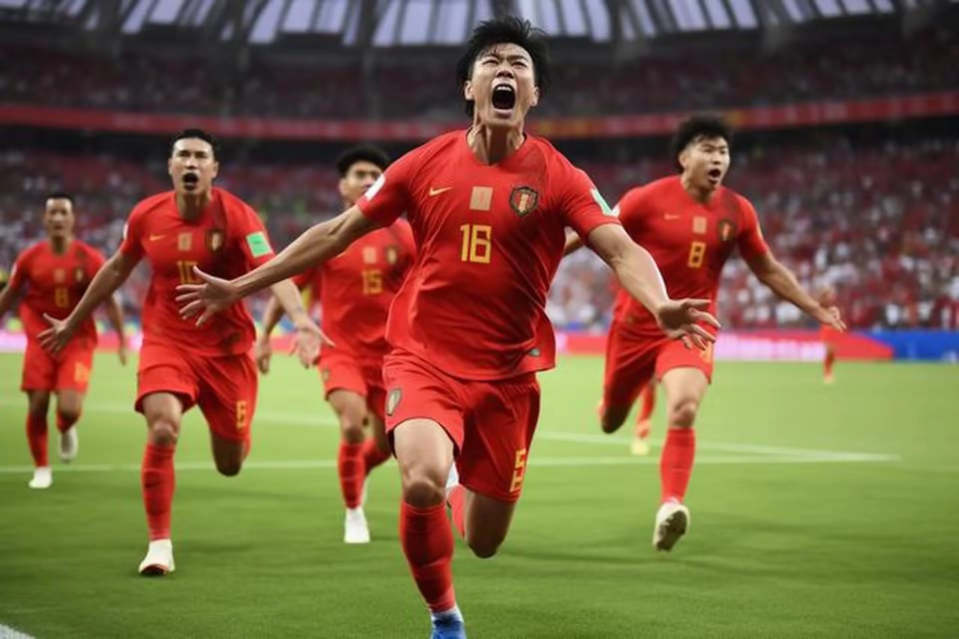 国际足坛中国队勇往直前,破釜沉舟 国际足坛中国队勇往直前,破釜沉舟