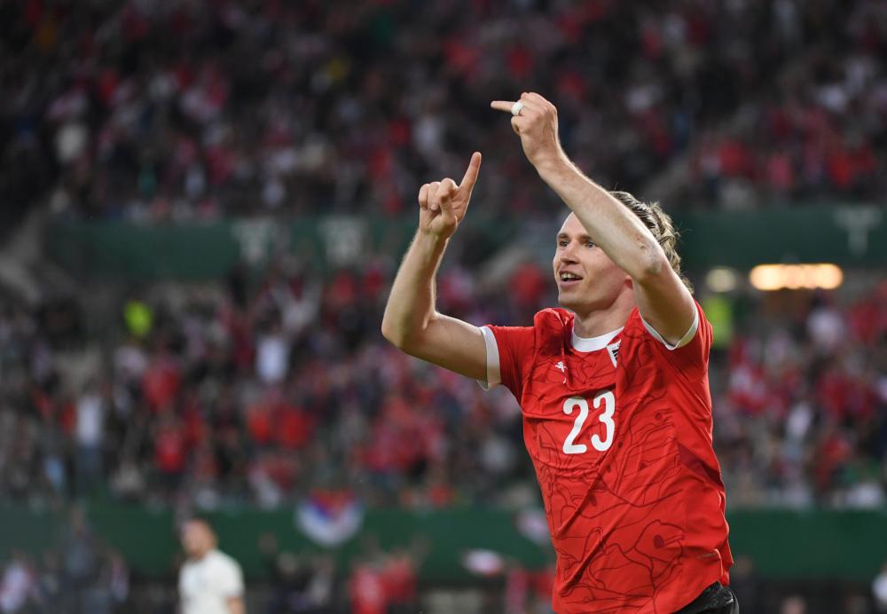 奥地利国家队备战认真,力争胜利挺进欧洲杯 奥地利国家队备战认真,力争胜利挺进欧洲杯