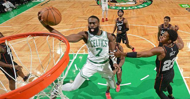 开拓者大胜活塞,取得六连胜! 开拓者大胜活塞,取得六连胜!