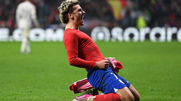 马竞客场逆转,继续保持不败记录! 马竞客场逆转,继续保持不败记录!