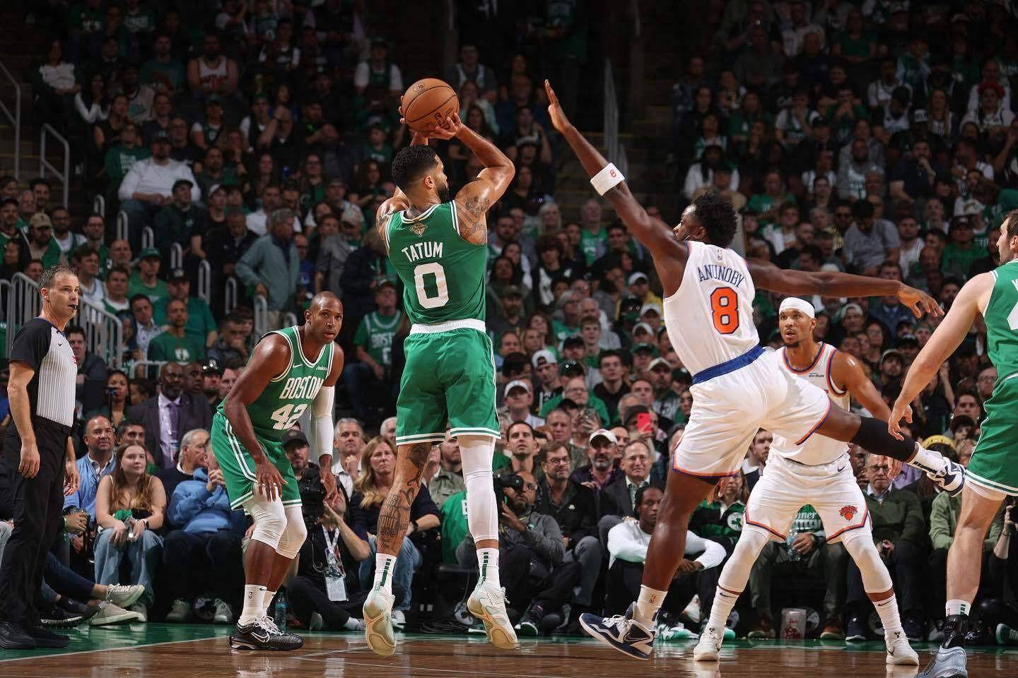 凯尔特人客场大胜老鹰,尼克斯遭遇五连败 凯尔特人客场大胜老鹰,尼克斯遭遇五连败