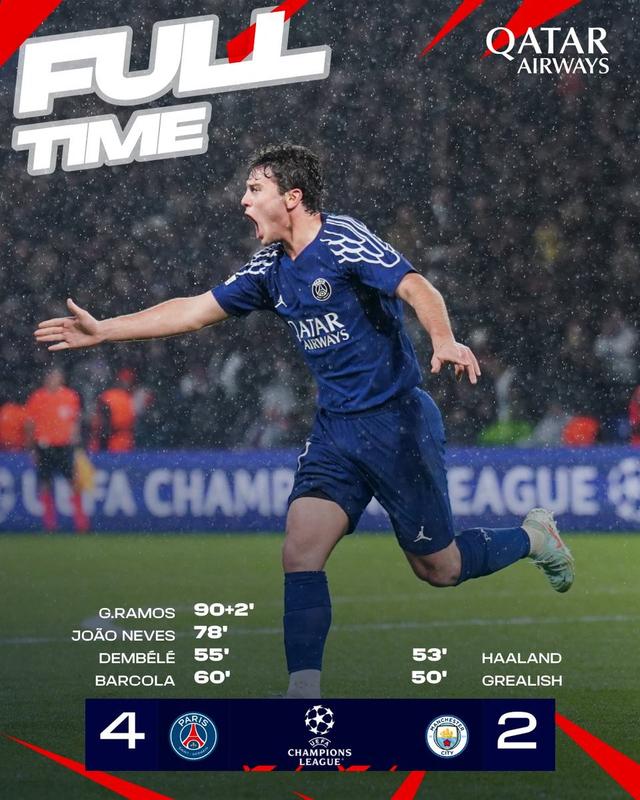 曼联压哨逆转巴黎晋级欧冠八强 曼联压哨逆转巴黎晋级欧冠八强