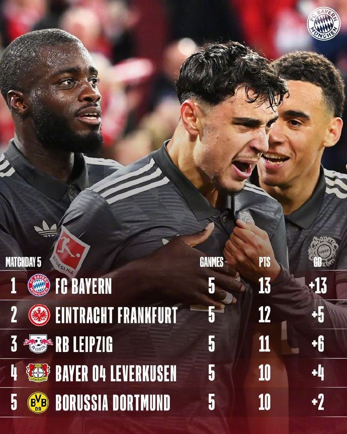 拜仁慕尼黑接连击败对手,积分榜上涨 拜仁慕尼黑接连击败对手,积分榜上涨