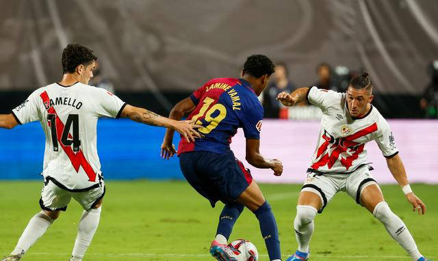 巴列卡诺队惨遭逆转,主场输球 巴列卡诺队惨遭逆转,主场输球