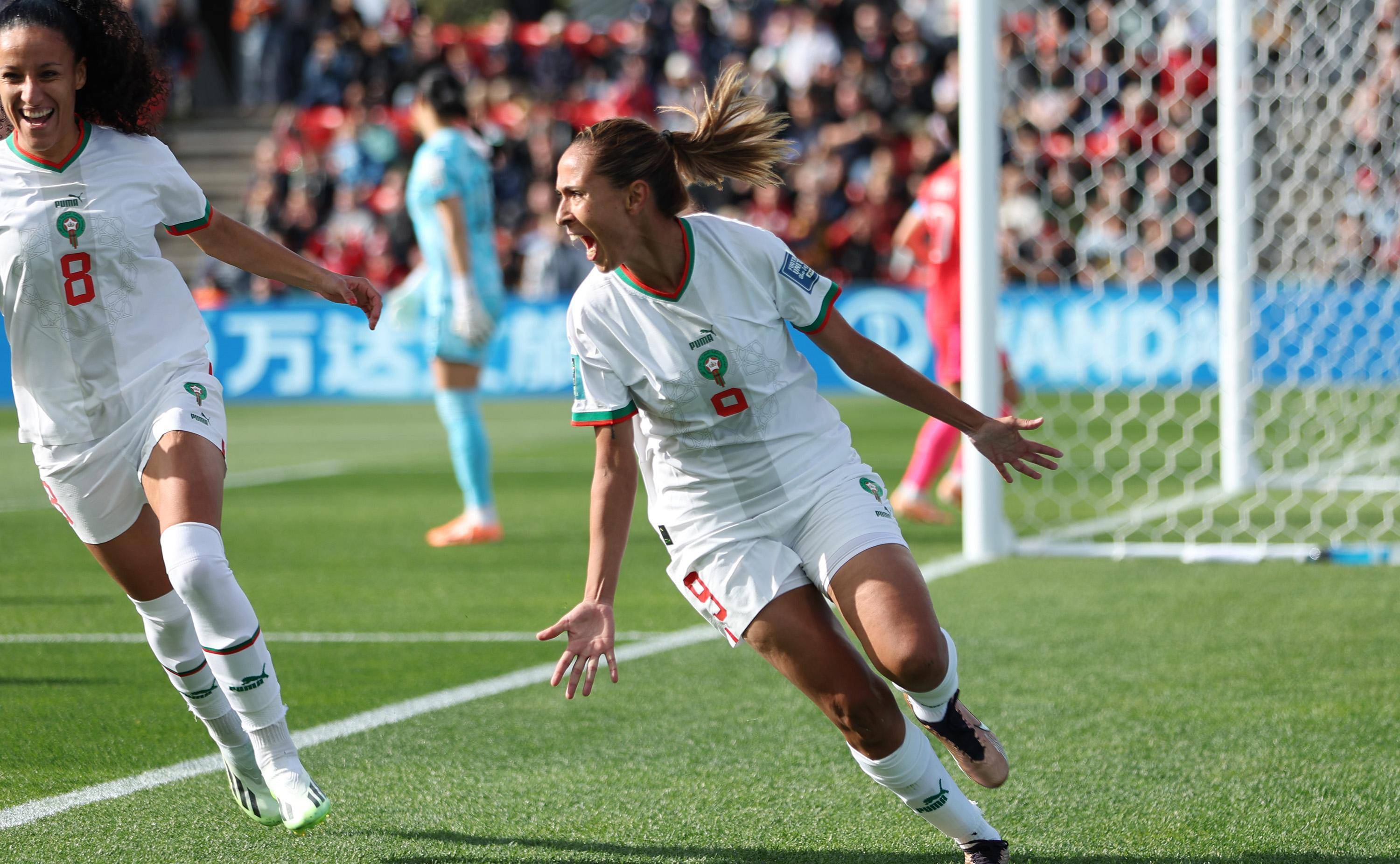 摩洛哥女足豪取胜仗,备战国际赛事 摩洛哥女足豪取胜仗,备战国际赛事