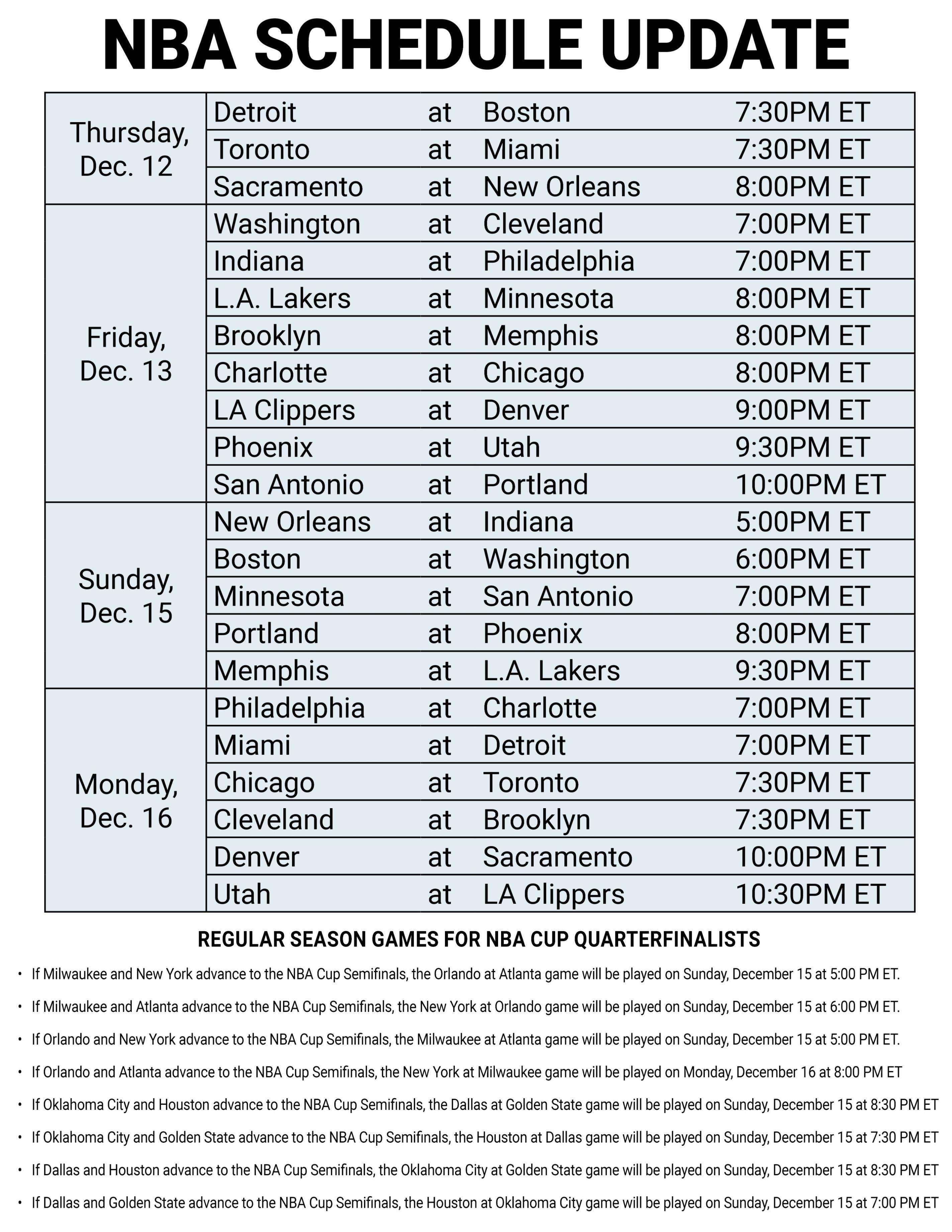 欧洲篮球联赛的赛程调整公告 欧洲篮球联赛的赛程调整公告