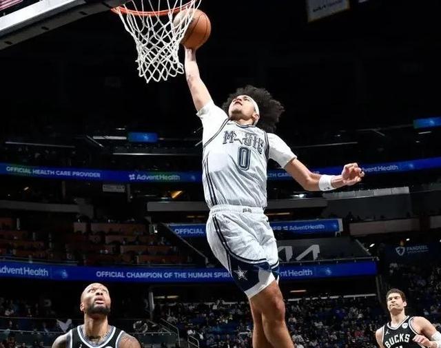 魔术冷负雄鹿,被逆转五连胜状态破灭 魔术冷负雄鹿,被逆转五连胜状态破灭