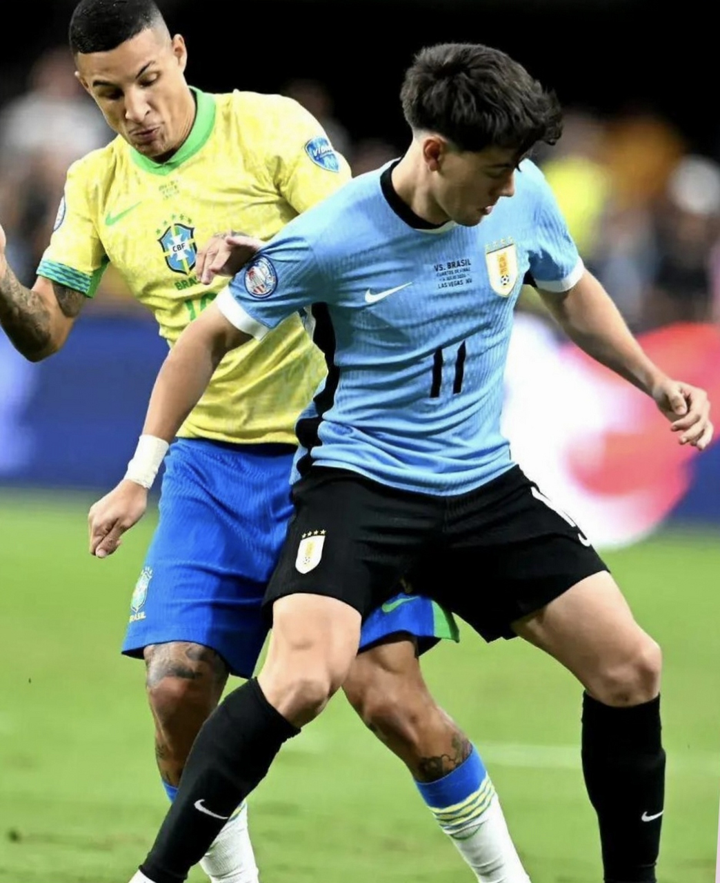 美洲杯半决赛激战,南美双雄角逐最后席位 美洲杯半决赛激战,南美双雄角逐最后席位