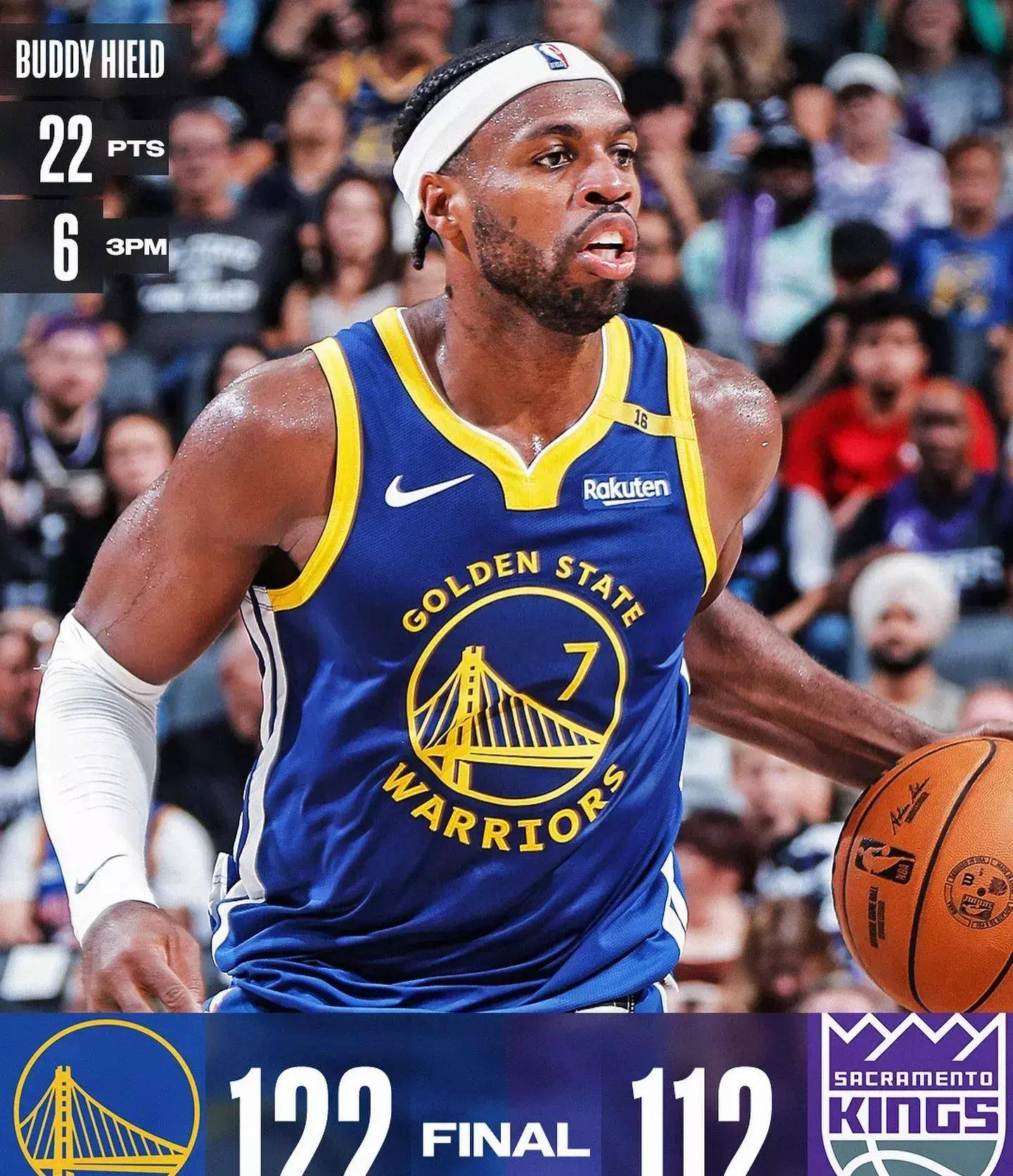 勇士队新援担任球队关键传球手 勇士队新援担任球队关键传球手