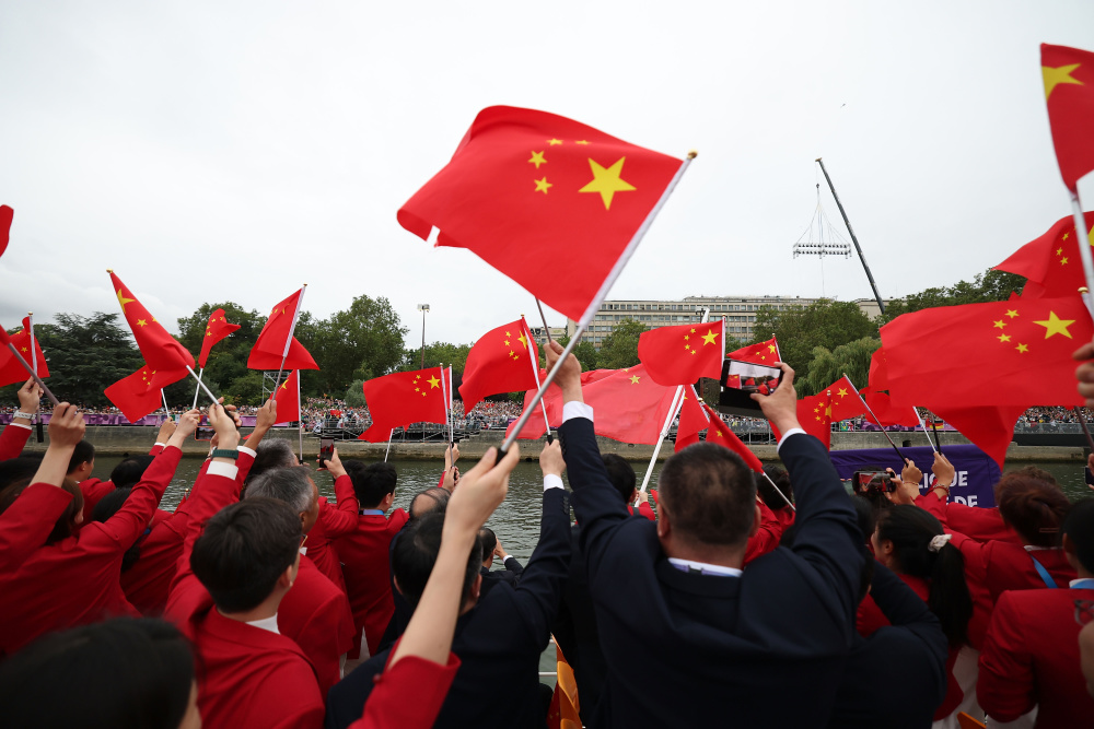 精彩瞬间留存观众记忆 精彩瞬间留存观众记忆