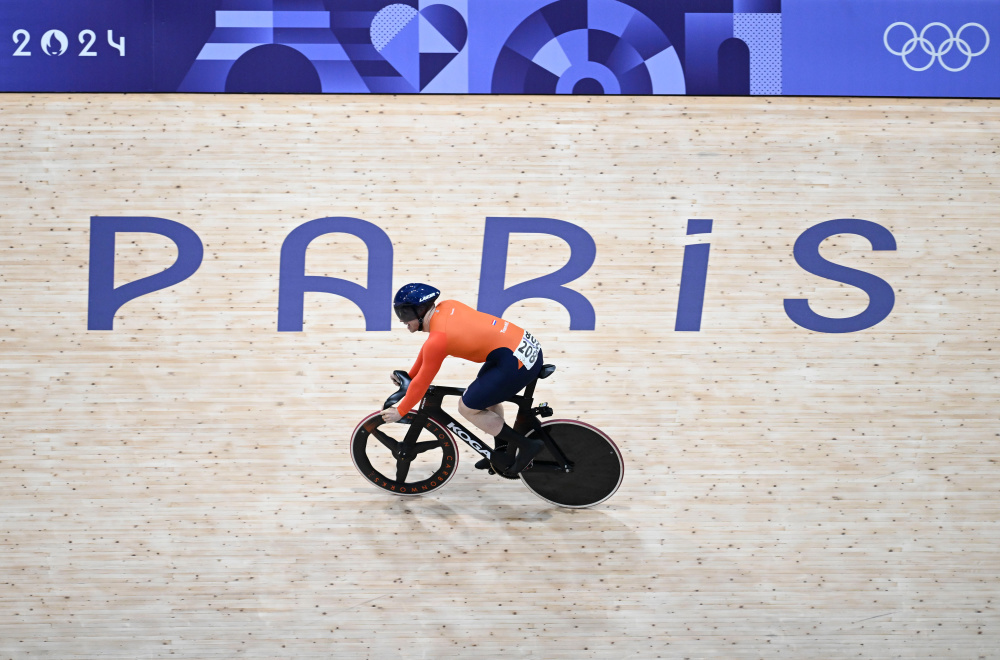 荷兰运动员夺得奥运会自行车公路赛金牌 荷兰运动员夺得奥运会自行车公路赛金牌