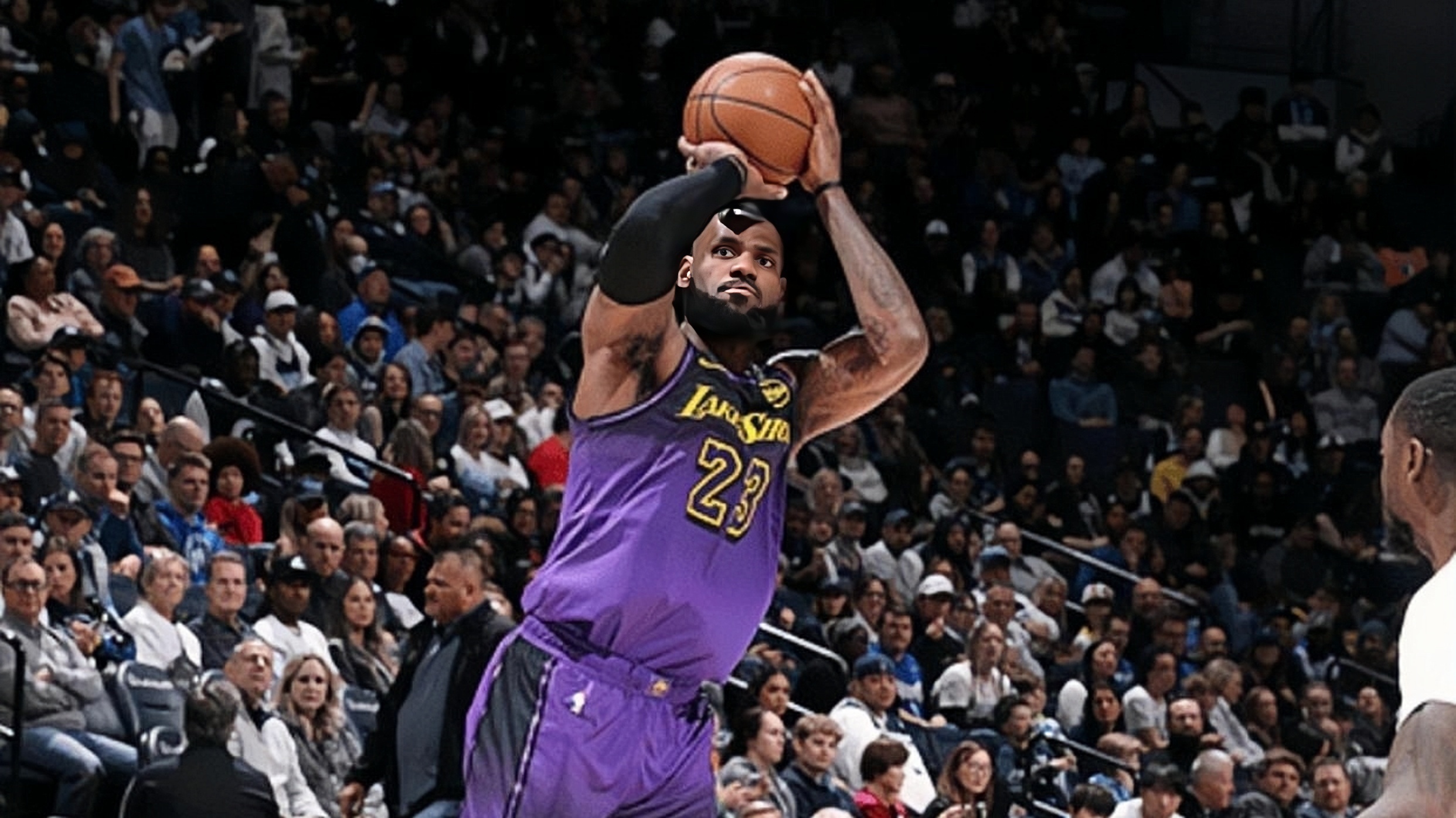 詹姆斯暴扣,湖人击败独行侠取得胜利 詹姆斯暴扣,湖人击败独行侠取得胜利