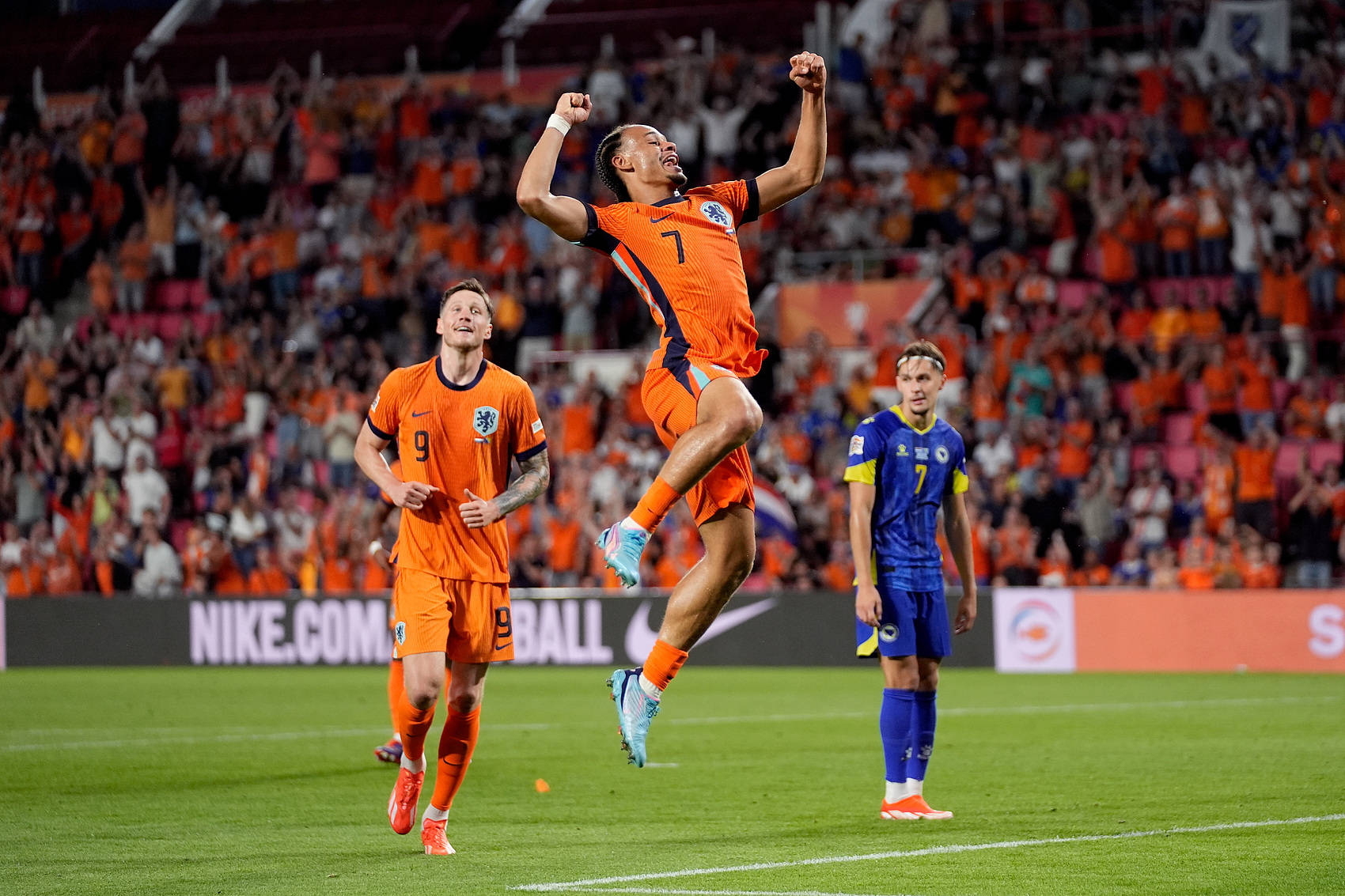 趣味十足,欧国联赛引人瞩目 趣味十足,欧国联赛引人瞩目