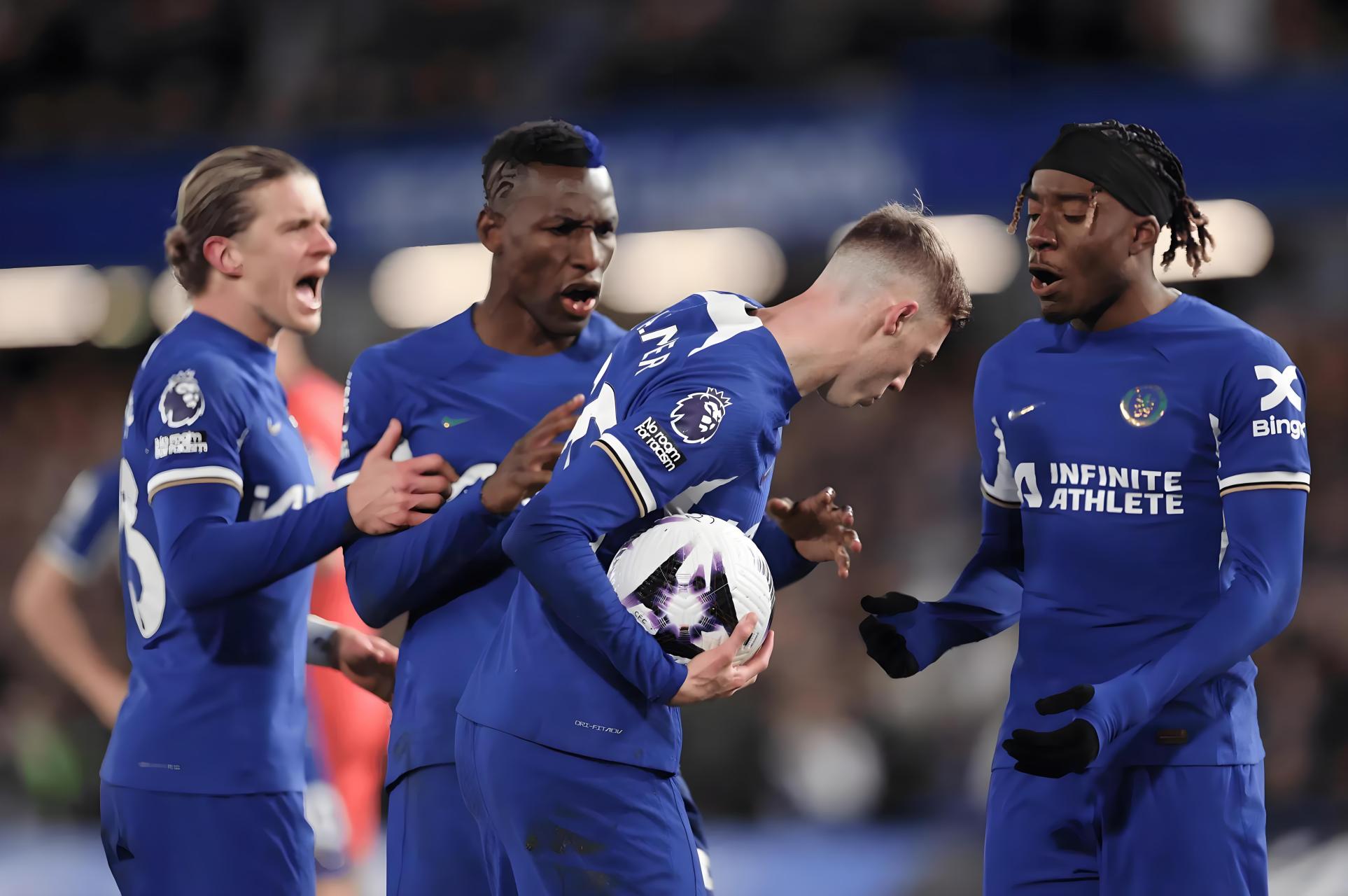 切尔西惨败于对手,前途未卜 切尔西惨败于对手,前途未卜