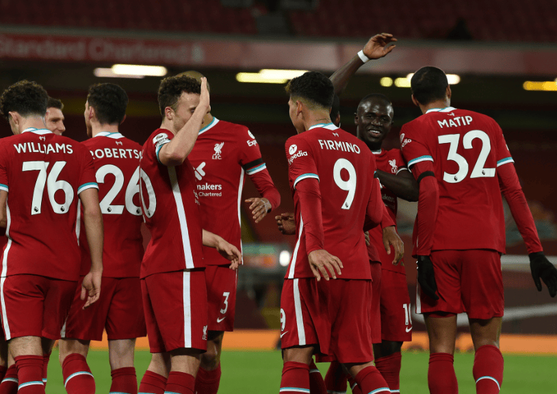 利物浦尴尬失利，需改善状态迎战下一场比赛