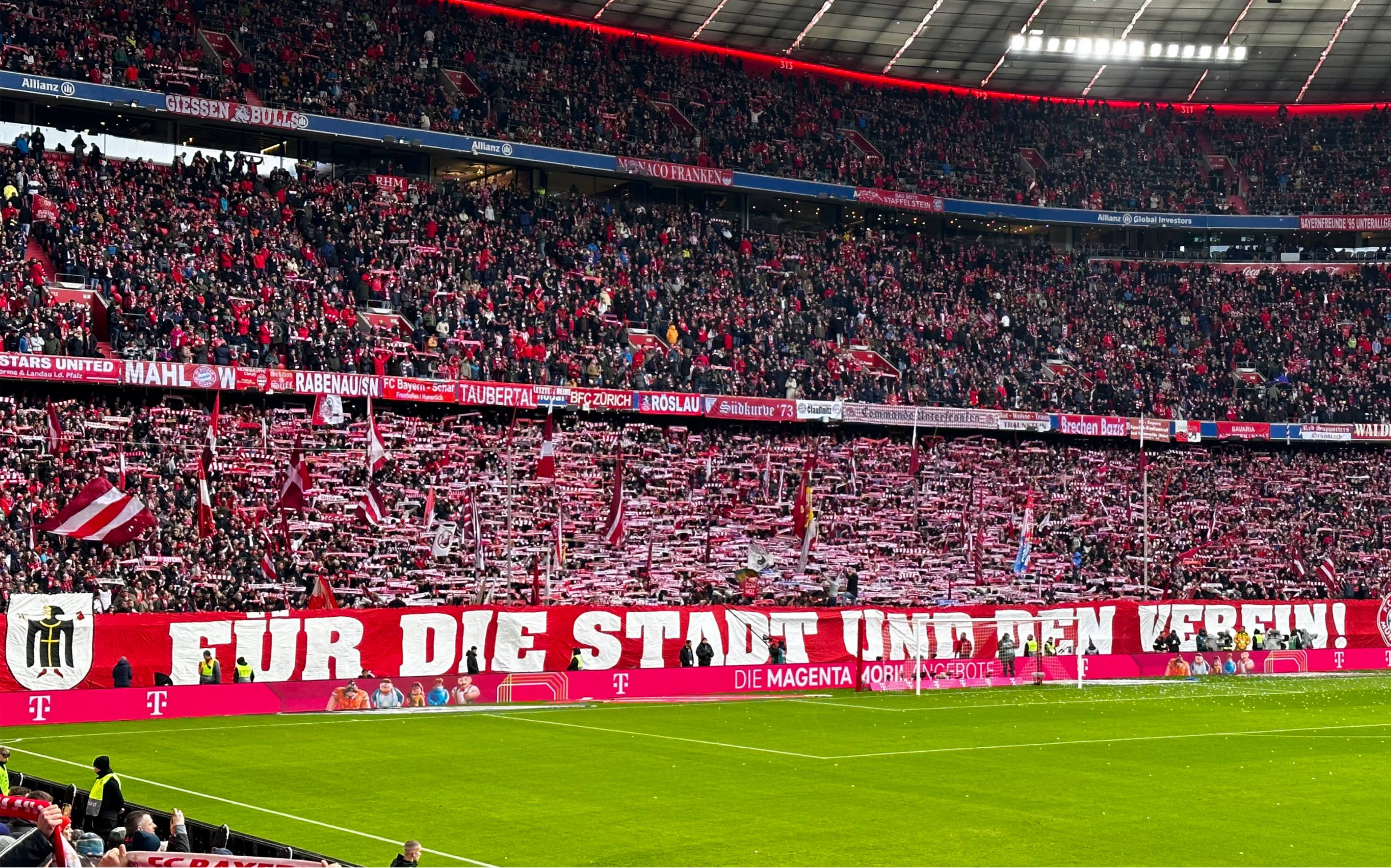 拜仁慕尼黑主场大胜柏林联,稳坐不败之地 拜仁慕尼黑主场大胜柏林联,稳坐不败之地