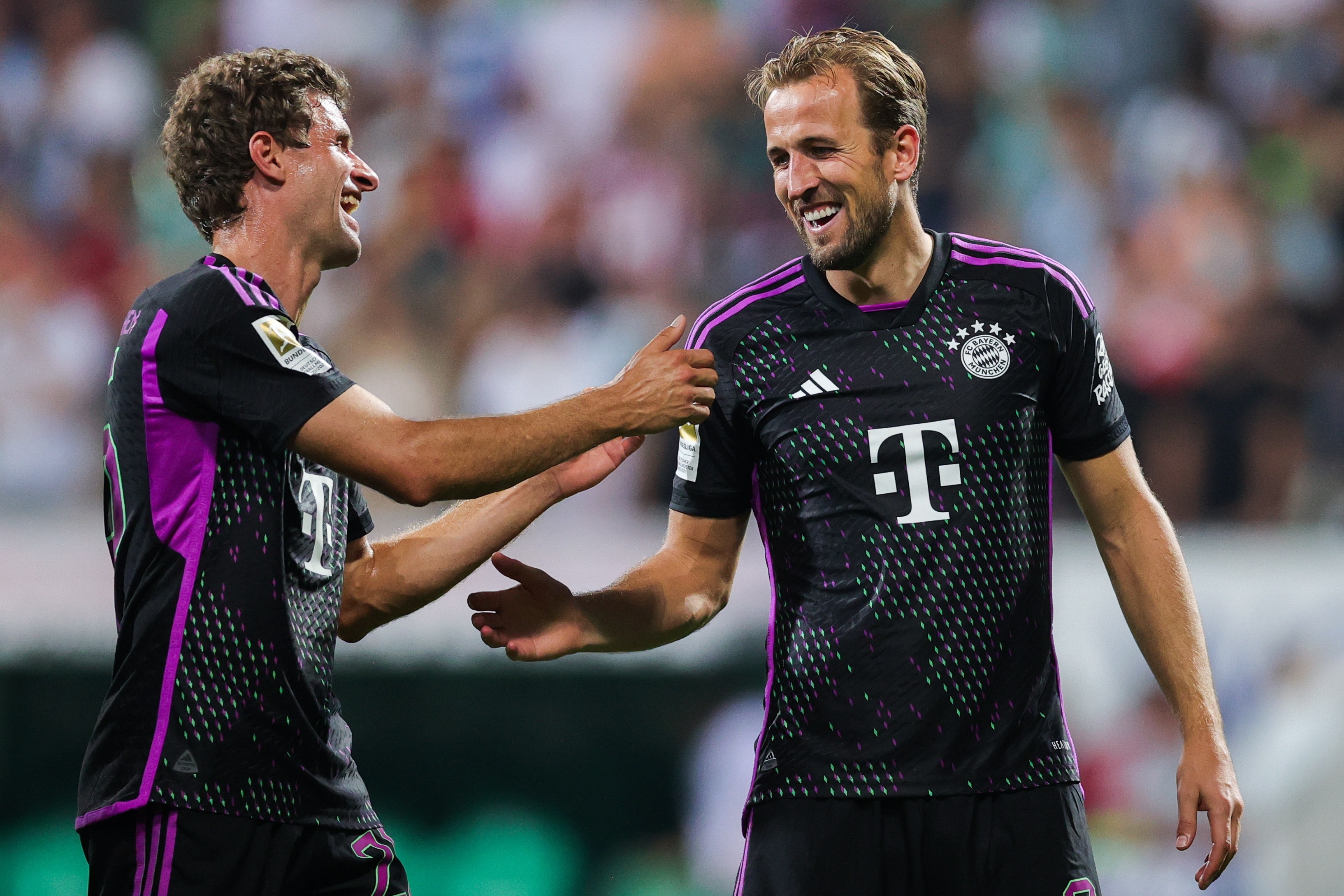 拜仁慕尼黑主场大胜柏林联,稳坐不败之地 拜仁慕尼黑主场大胜柏林联,稳坐不败之地