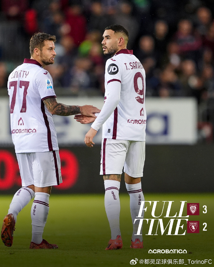 都灵主场大胜卡利亚里,实现反弹 都灵主场大胜卡利亚里,实现反弹