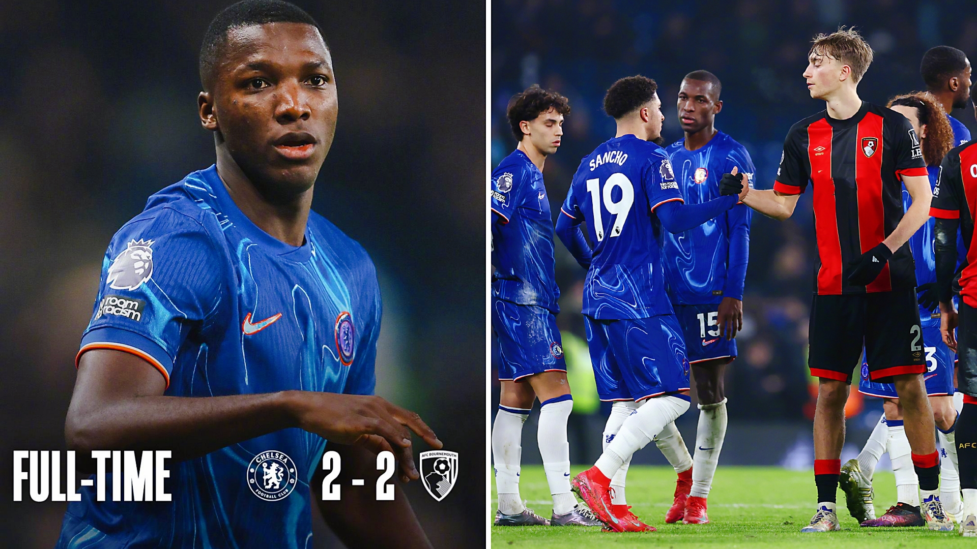 切尔西主场击败伯恩茅斯,继续保持胜势 切尔西主场击败伯恩茅斯,继续保持胜势