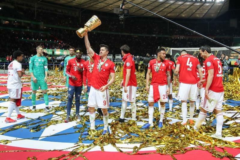 拜仁慕尼黑客场大胜柏林赫塔 拜仁慕尼黑客场大胜柏林赫塔