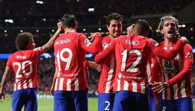 马竞大获全胜,展现强大实力 马竞大获全胜,展现强大实力