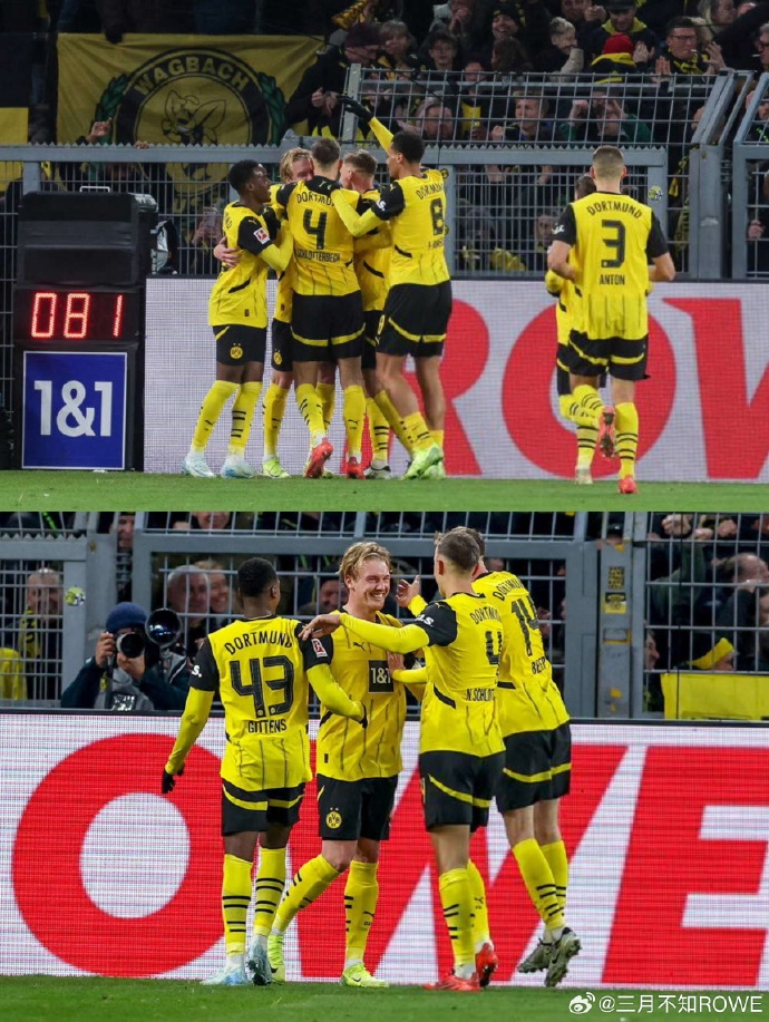 多特蒙德主场凭借进攻力取得重要胜利