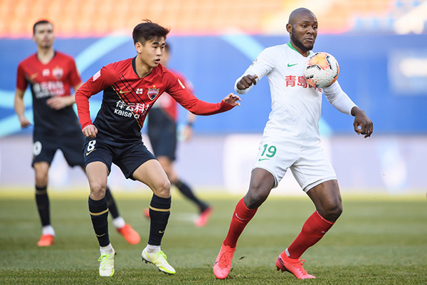 青岛黄海扳平对阵宁夏的比分 青岛黄海扳平对阵宁夏的比分