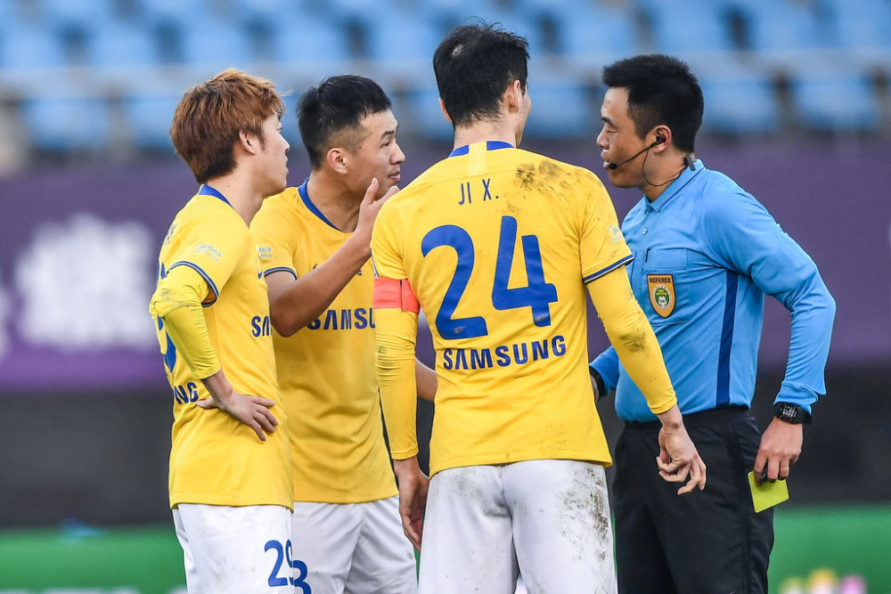 苏宁客场小胜泰达,稳固上游位置再度取胜 苏宁客场小胜泰达,稳固上游位置再度取胜