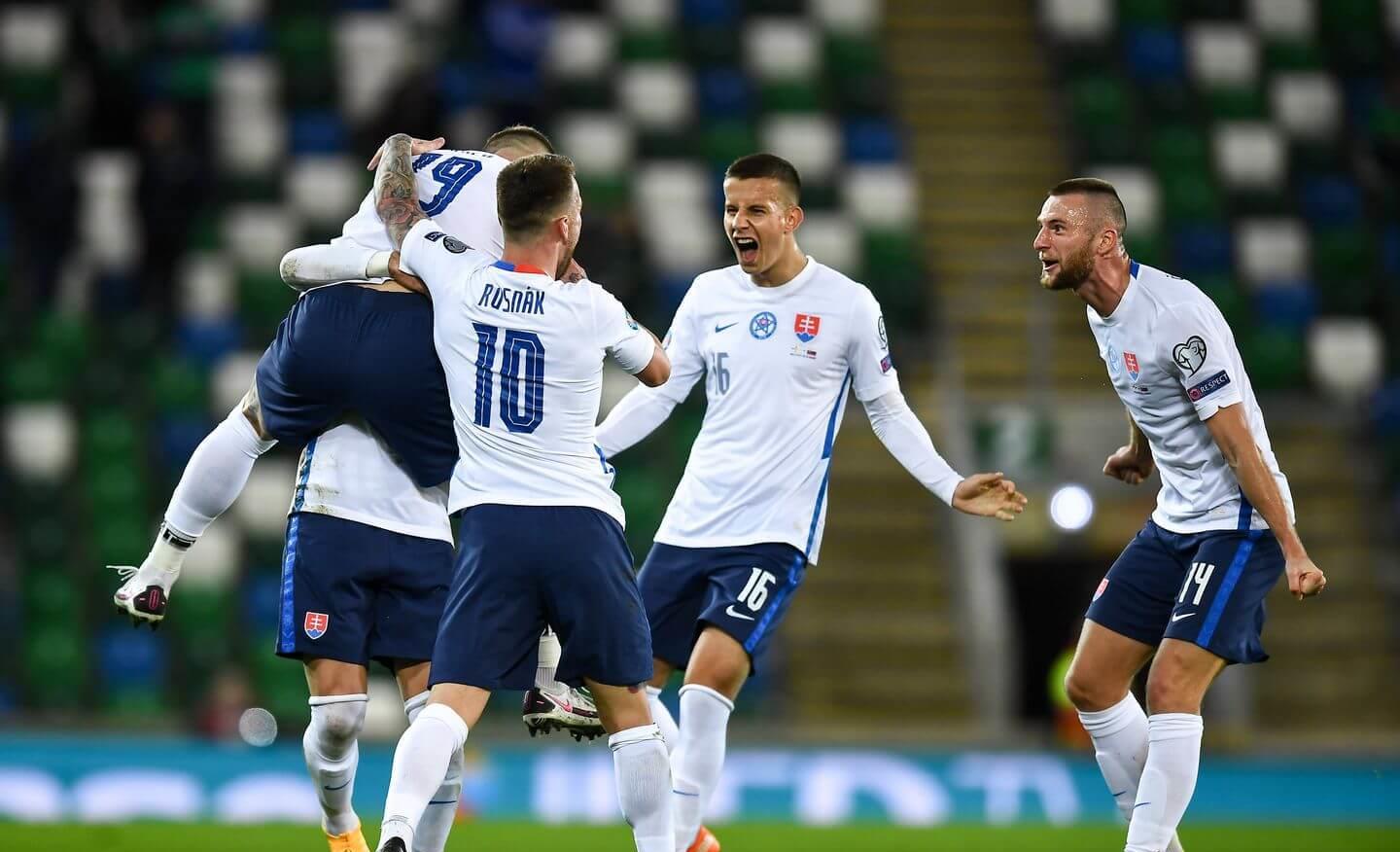 斯洛伐克备战克罗地亚友谊赛,追求胜利 斯洛伐克备战克罗地亚友谊赛,追求胜利