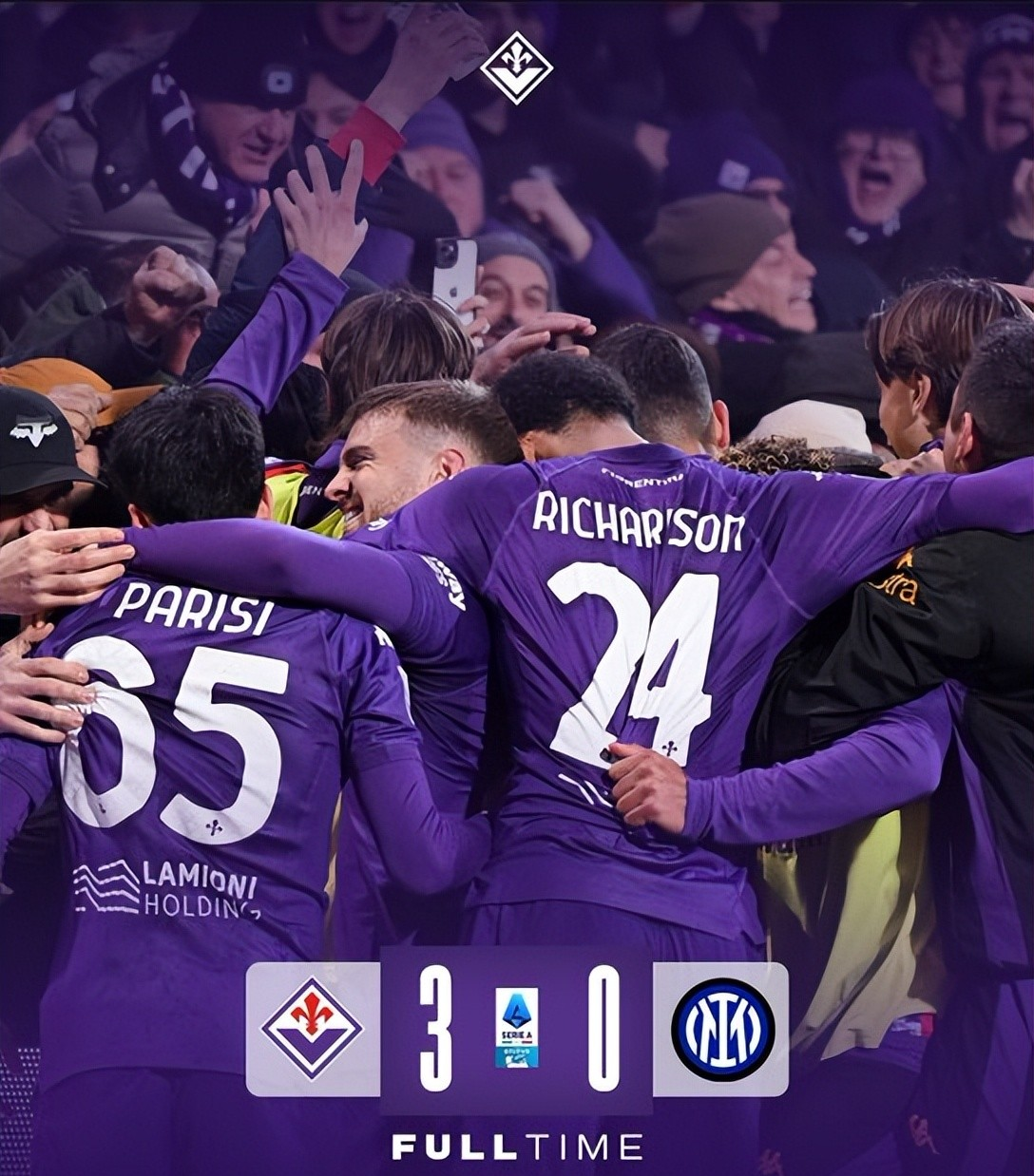 佛罗伦萨与国米角逐,意甲豪门之间非凡对决 佛罗伦萨与国米角逐,意甲豪门之间非凡对决