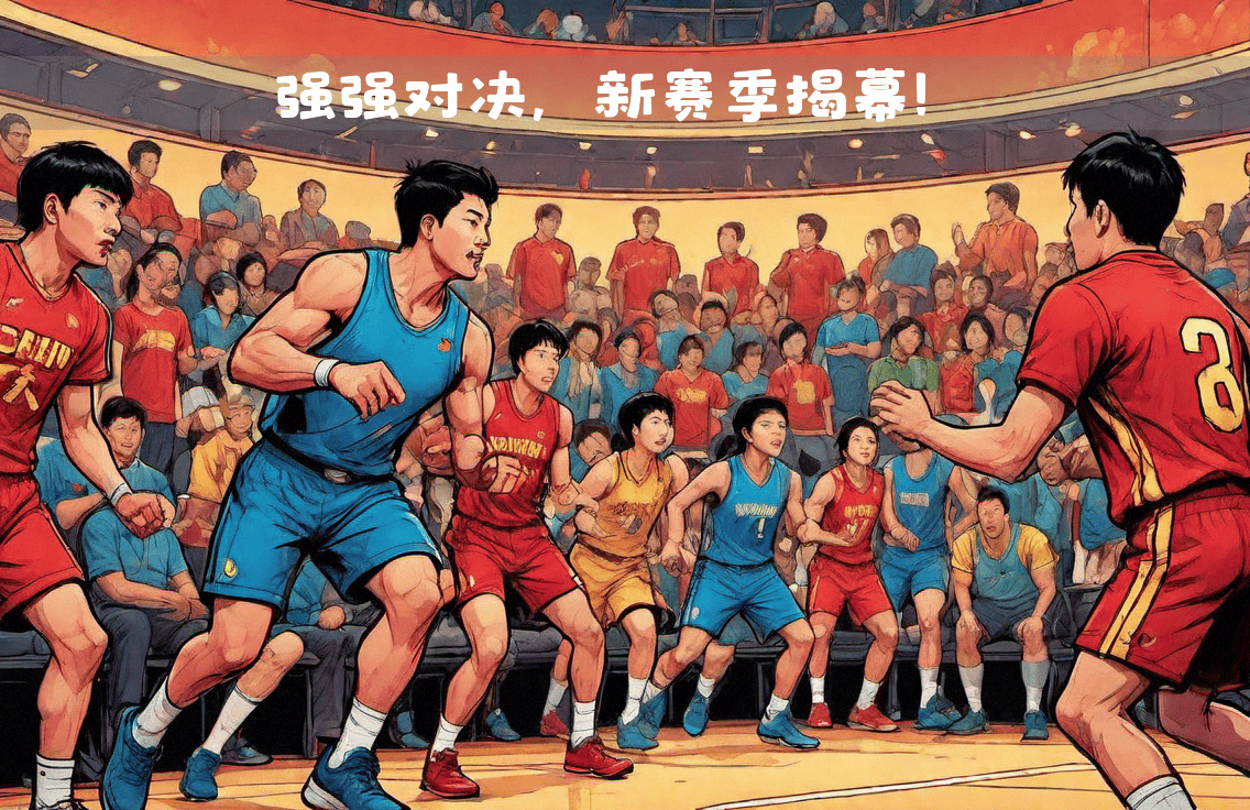 强强对决,球场上演精彩战役 强强对决,球场上演精彩战役