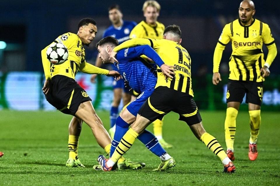 摩纳哥主场不敌多特蒙德,遭遇惨败 摩纳哥主场不敌多特蒙德,遭遇惨败