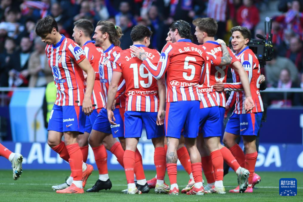 马德里竞技战胜强敌,晋级欧洲比赛 马德里竞技战胜强敌,晋级欧洲比赛