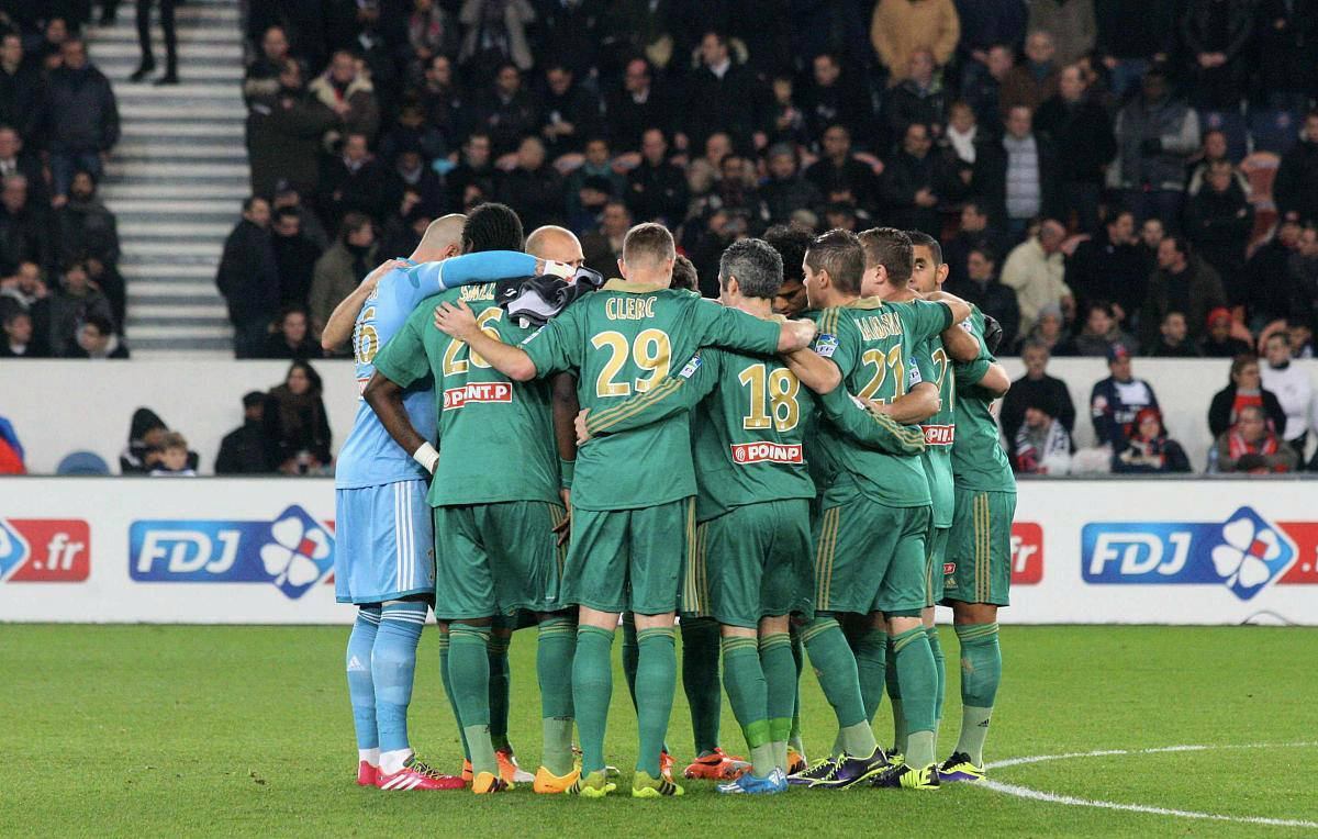 圣埃蒂安主场大胜略恩,实力强劲 圣埃蒂安主场大胜略恩,实力强劲