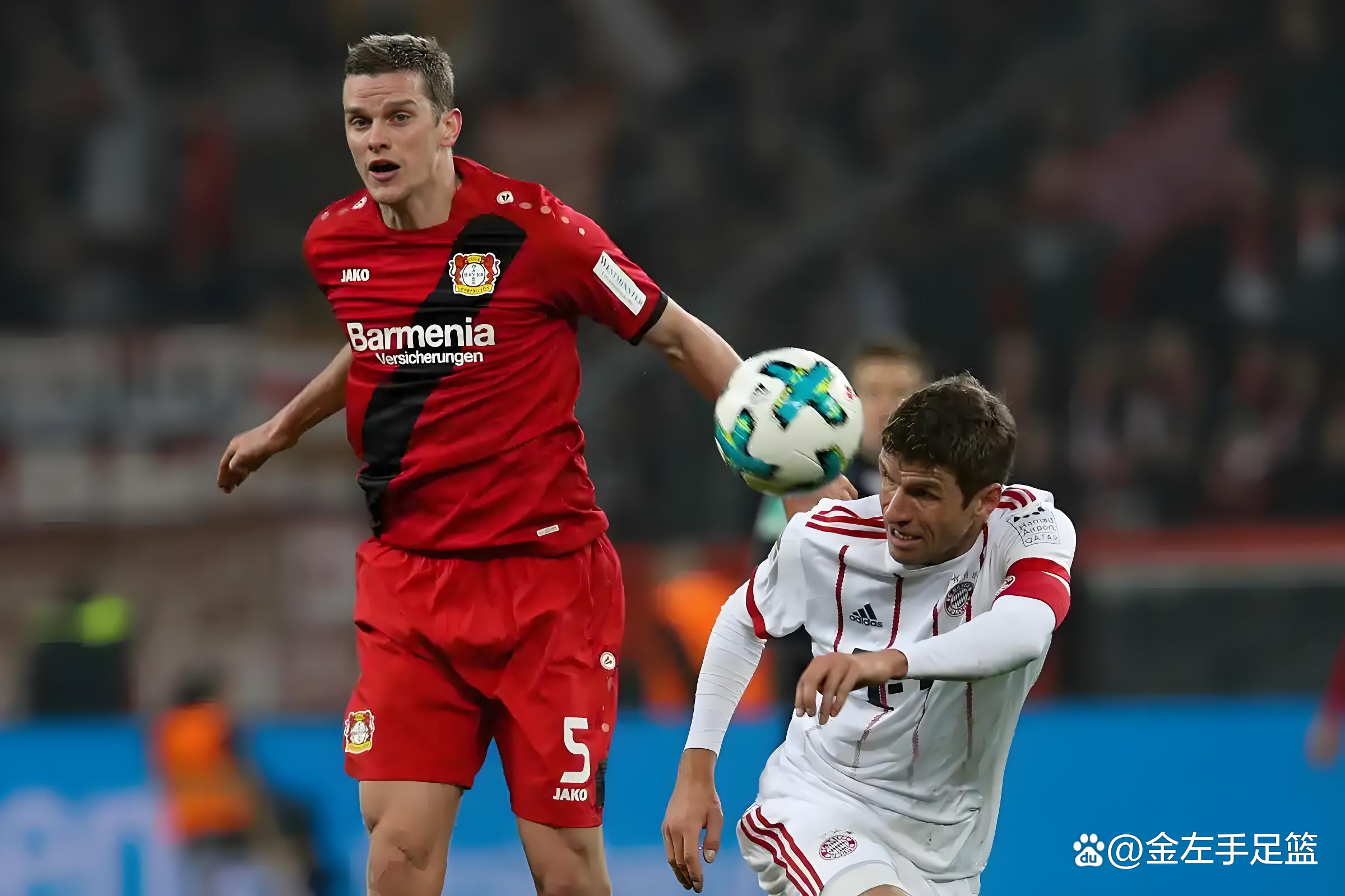 勒沃库森逆袭拜仁慕尼黑，豪取连胜