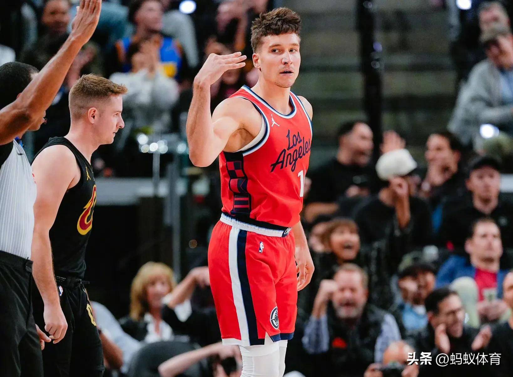 快船领先三分王榜，外线火力强劲