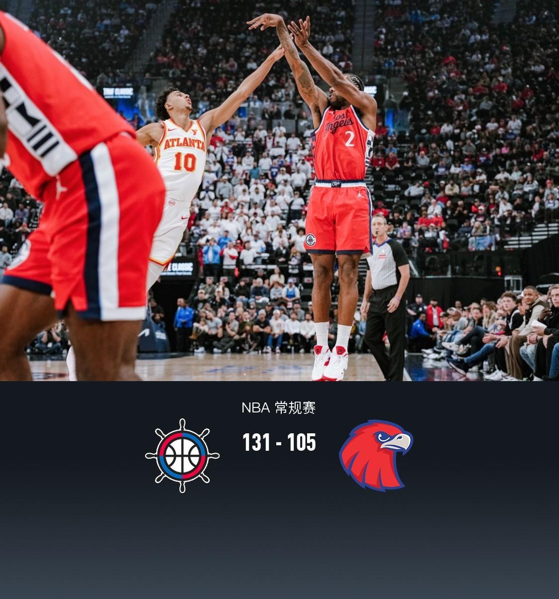 快船领先三分王榜，外线火力强劲