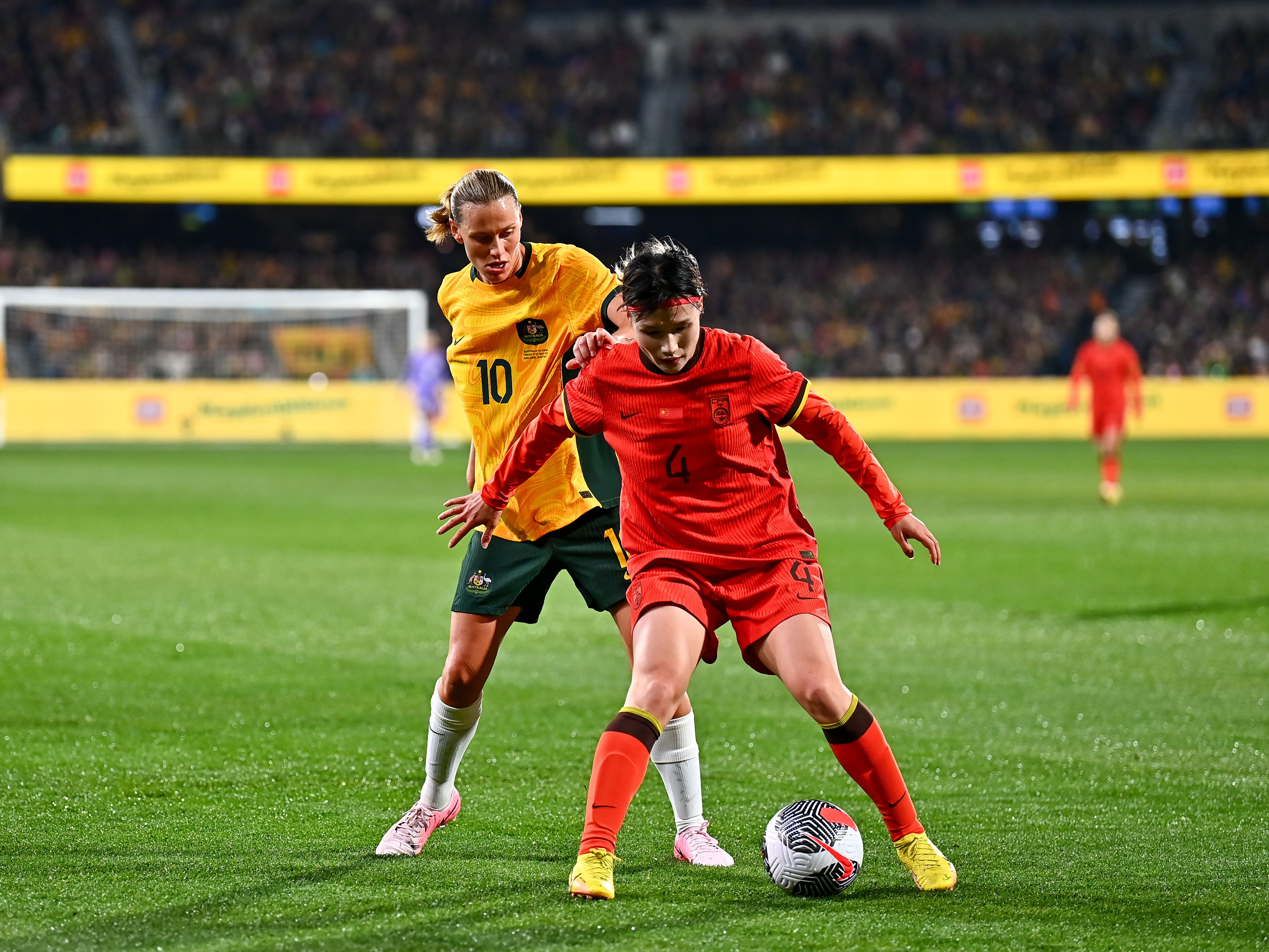 丹麦女足在友谊赛中一路领先 丹麦女足在友谊赛中一路领先