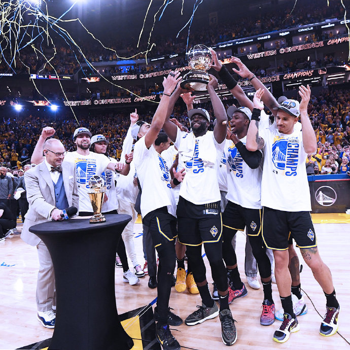 勇士队球员集体进步,晋级总决赛 勇士队球员集体进步,晋级总决赛