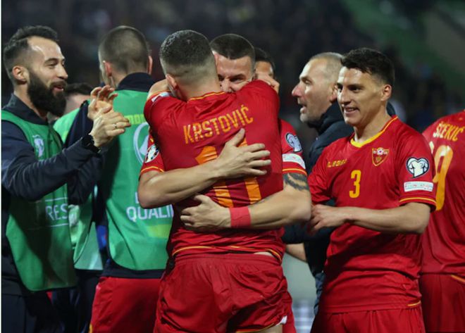 苏格兰客场战胜挪威，锁定欧预赛资格