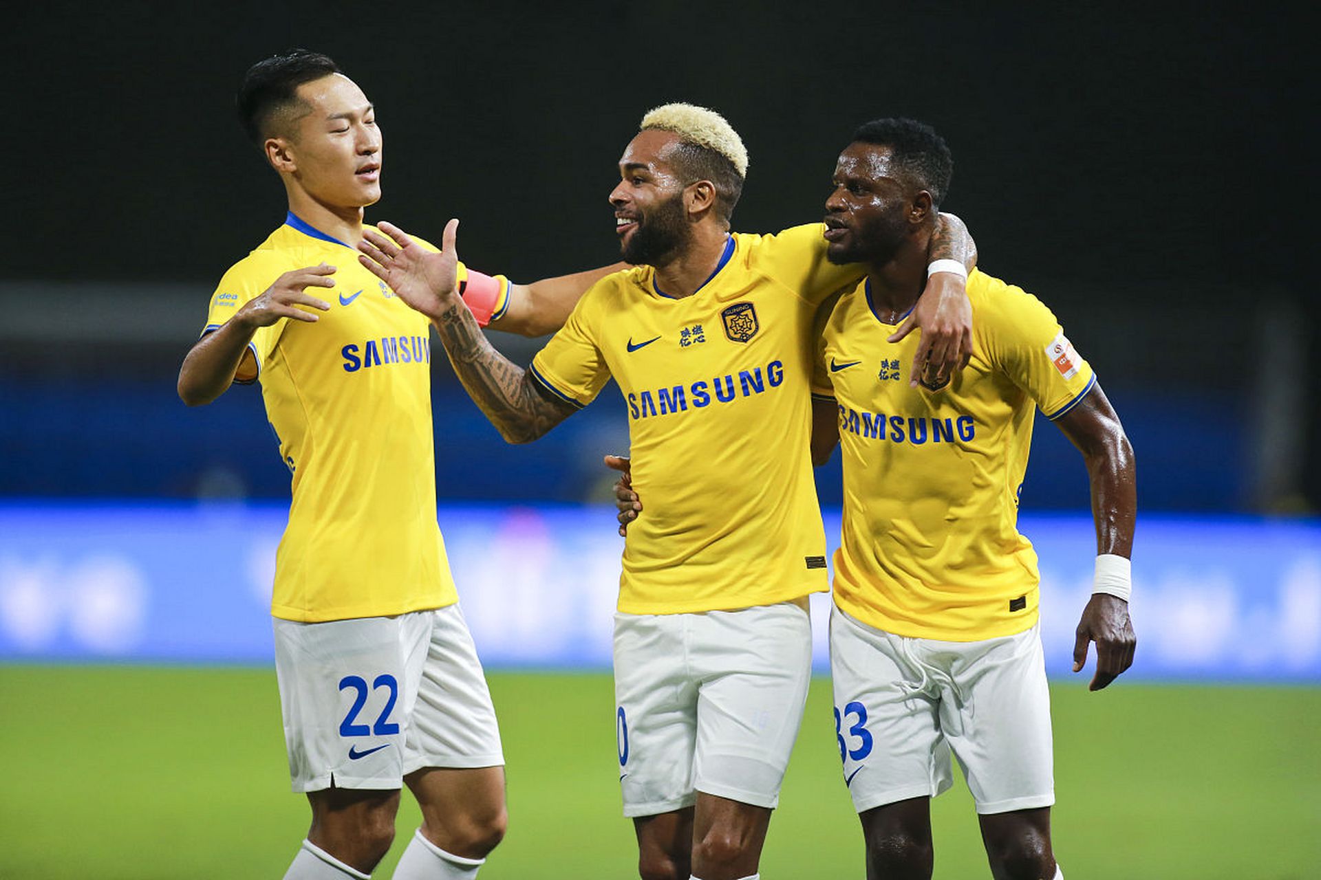 苏宁主场大胜泰达,取得三连胜 苏宁主场大胜泰达,取得三连胜