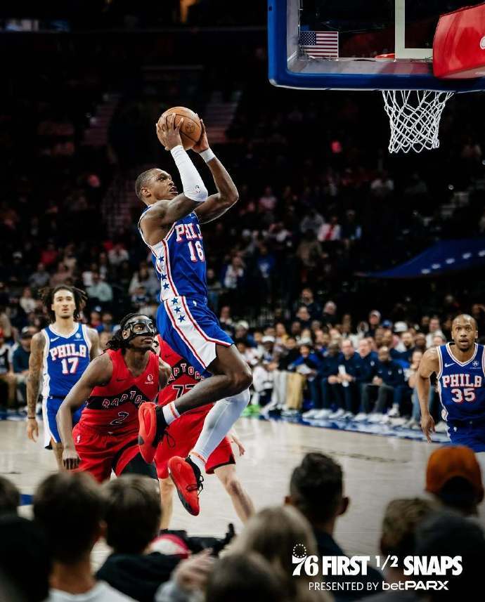 76人主场惨败猛龙,安比德33+14+12难救主 76人主场惨败猛龙,安比德33+14+12难救主