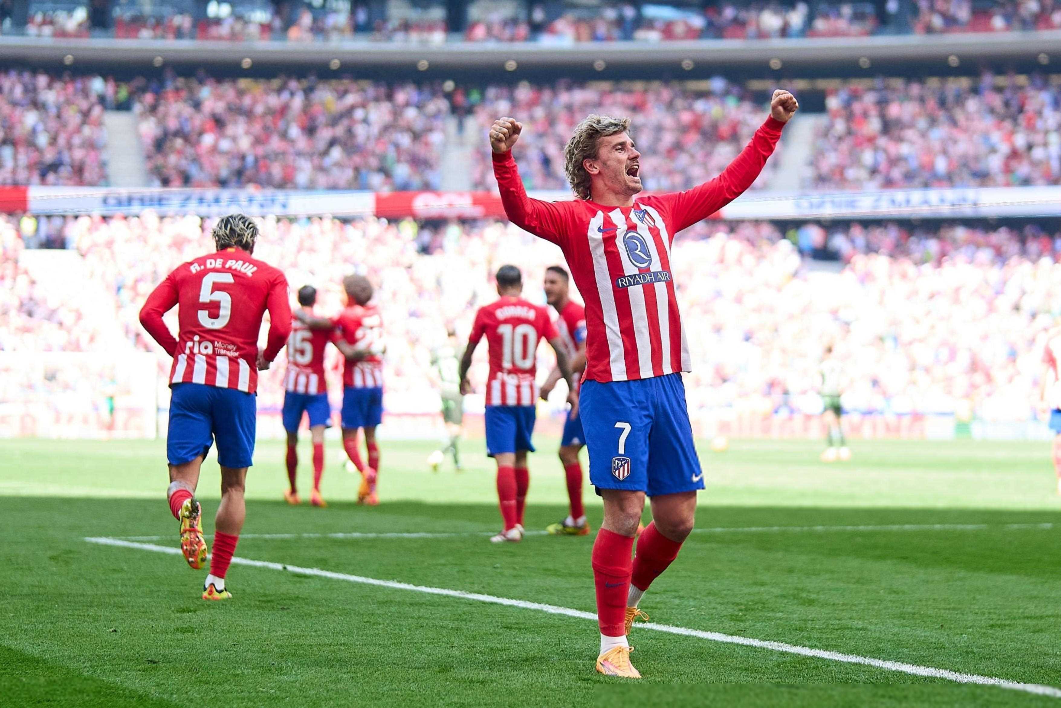 马德里竞技球员发挥出色,帮助球队成功晋级 马德里竞技球员发挥出色,帮助球队成功晋级