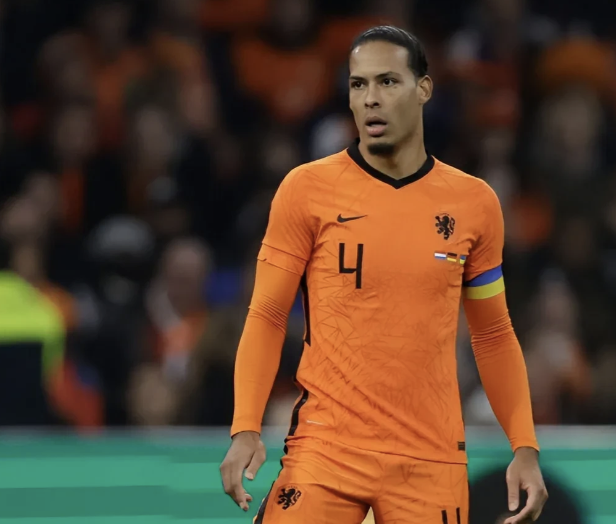 荷兰队在比赛中狂飙，连胜势不可挡