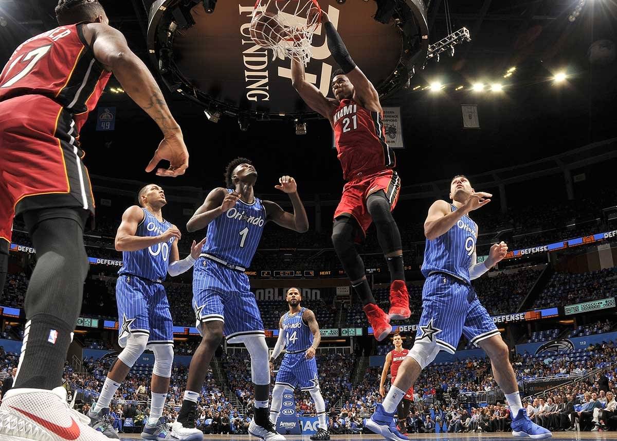 热火大胜黄蜂，巴图姆表现高效