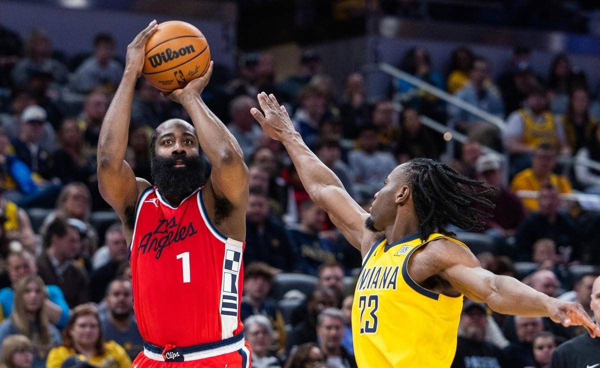 火箭连胜结束在步行者,哈登再次贡献高得分 火箭连胜结束在步行者,哈登再次贡献高得分