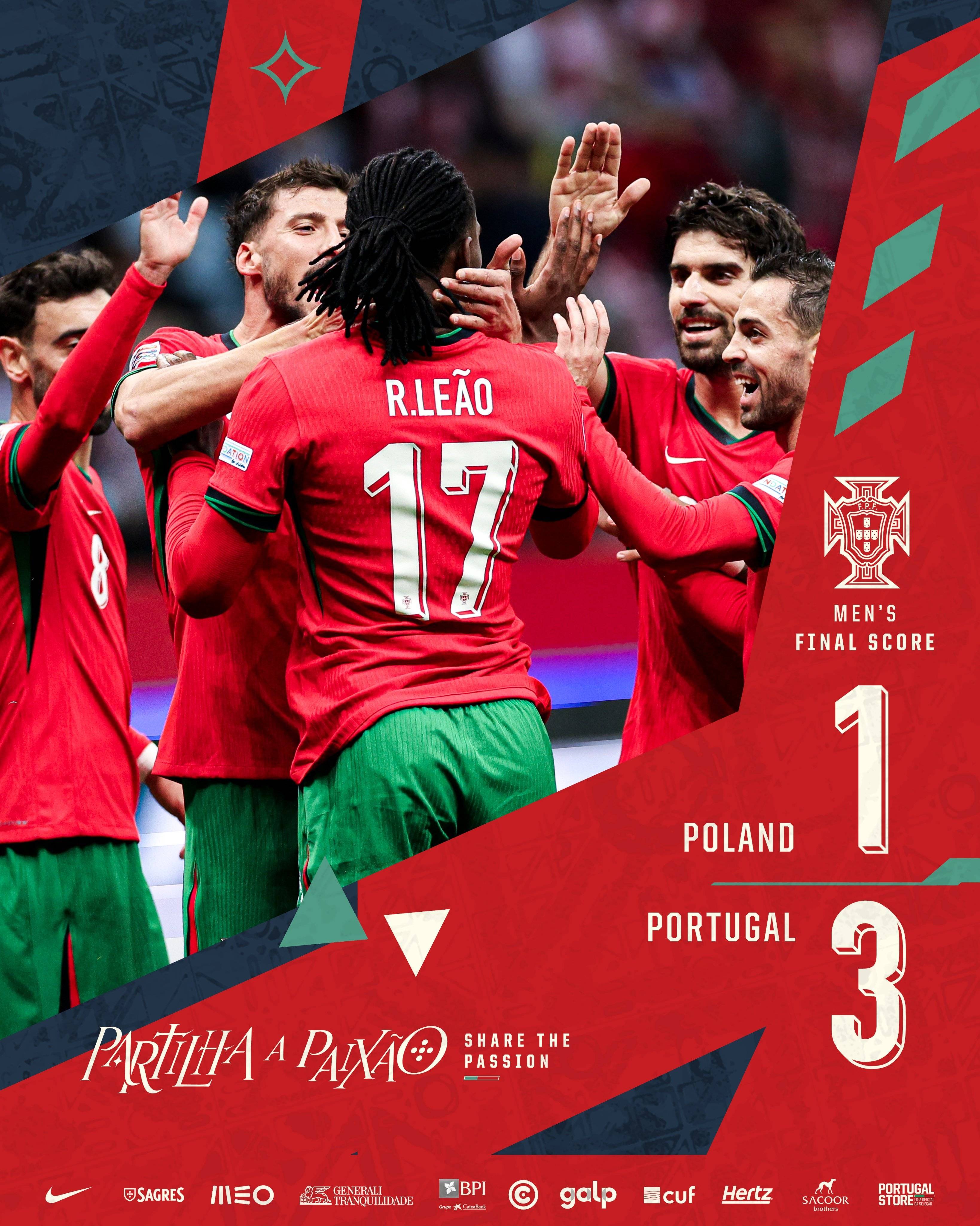 葡萄牙备战关键一役,期待实现连胜挺进决赛 葡萄牙备战关键一役,期待实现连胜挺进决赛