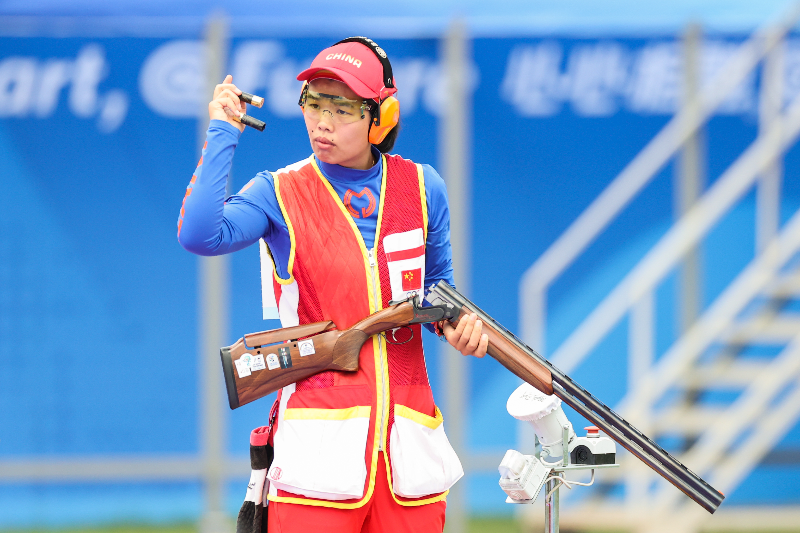 射击项目选手表现亮眼,实现突破 射击项目选手表现亮眼,实现突破